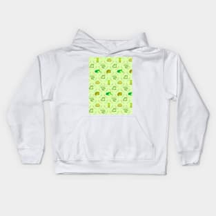 Lynette's Frogs Kids Hoodie